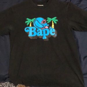 2008 Bape Elephant Tee